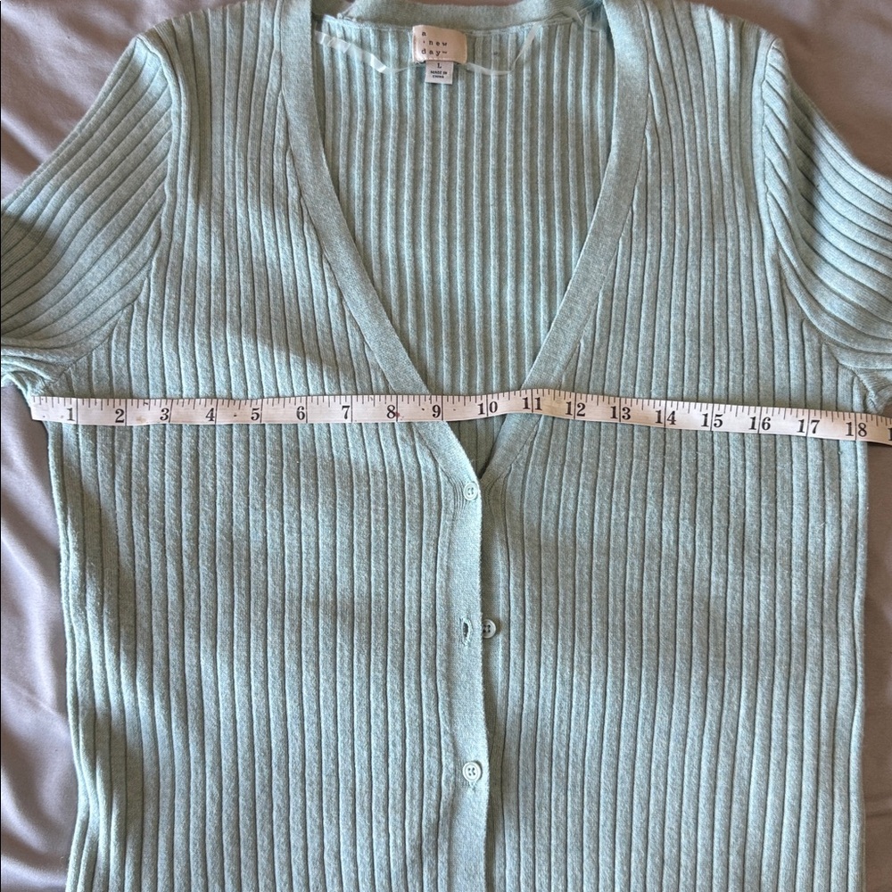 a new day Ribbed Cardigan - Picture 4 of 5